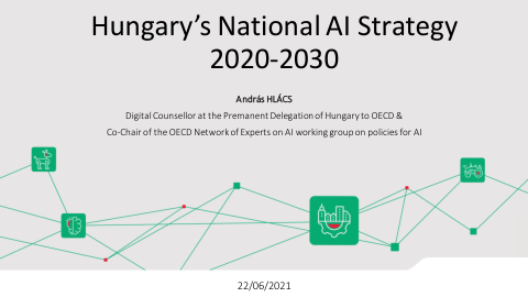 匈牙利国家人工智能战略 2020-2030